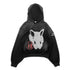 bunny pullover hoodie